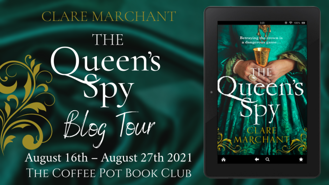 The Queen's Spy Tour Banner
