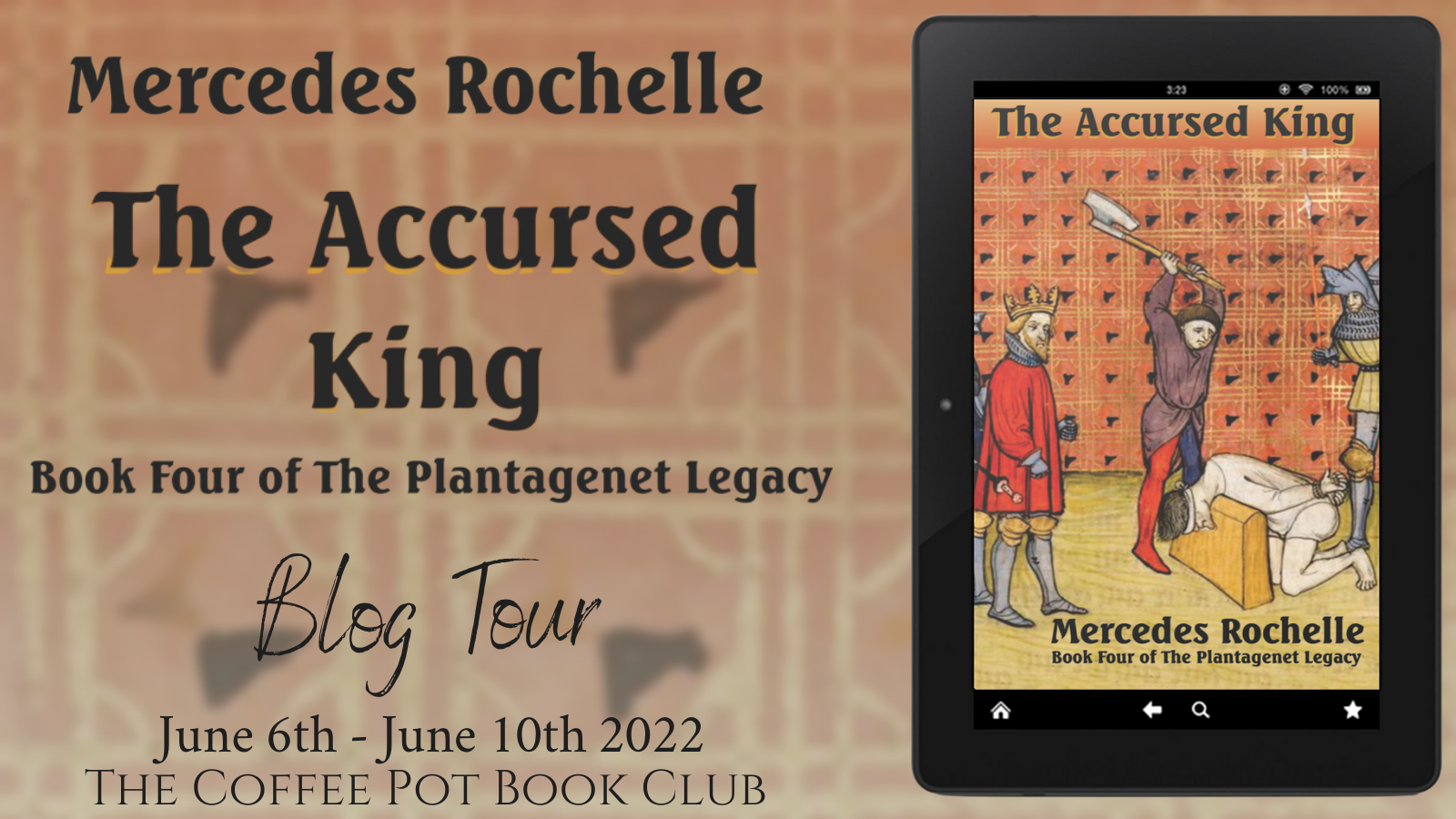 The Accursed King Tour Banner