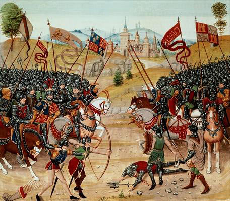 Battle of Poitiers - public domain