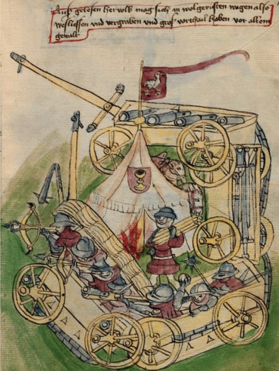 Image 2 War Wagon