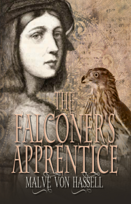 The Falconer's Apprentice Cover